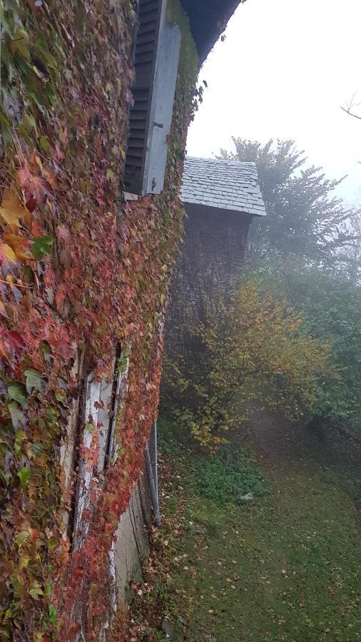 B&B Il Gatto Nero Castelveccana Zewnętrze zdjęcie