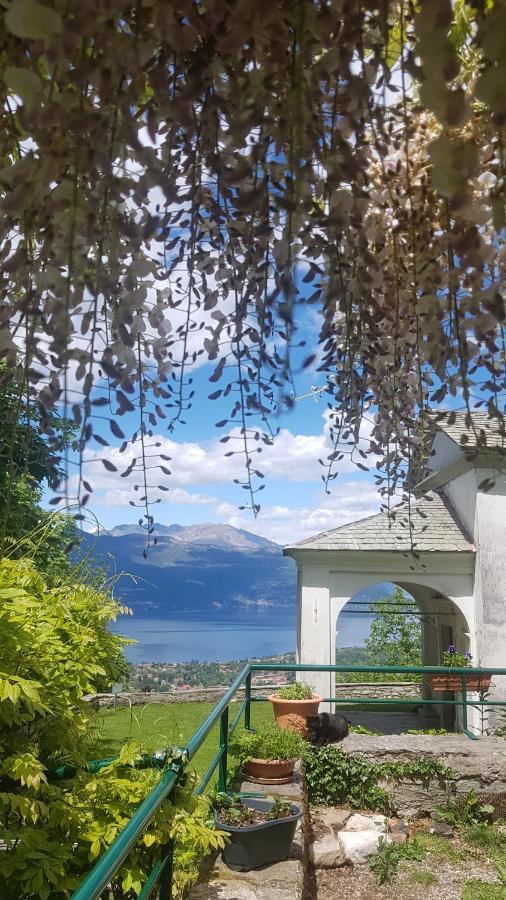 B&B Il Gatto Nero Castelveccana Zewnętrze zdjęcie