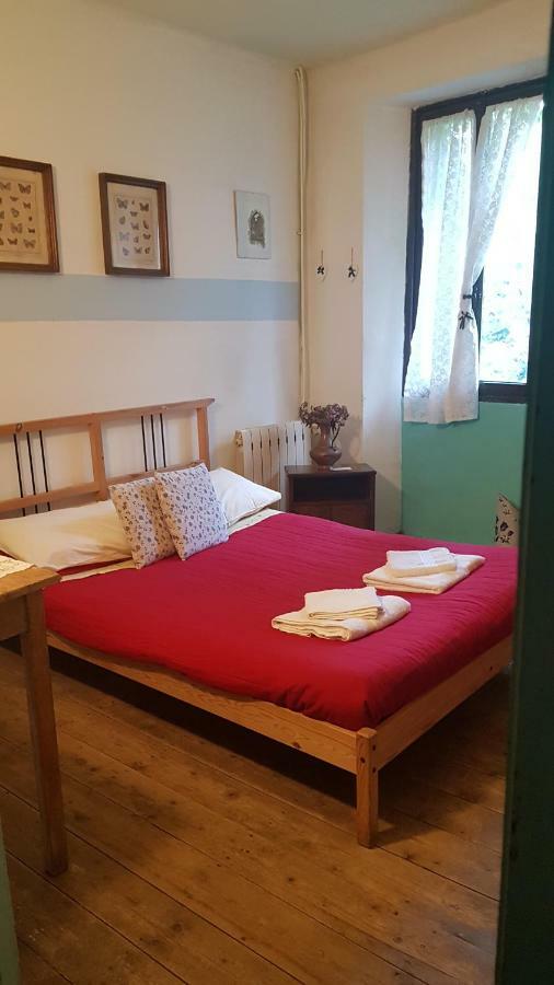 B&B Il Gatto Nero Castelveccana Zewnętrze zdjęcie